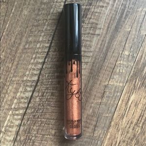 Kylie Cosmetics super glitter gloss